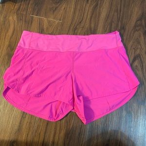 Lululemon Speedup shirts size 12